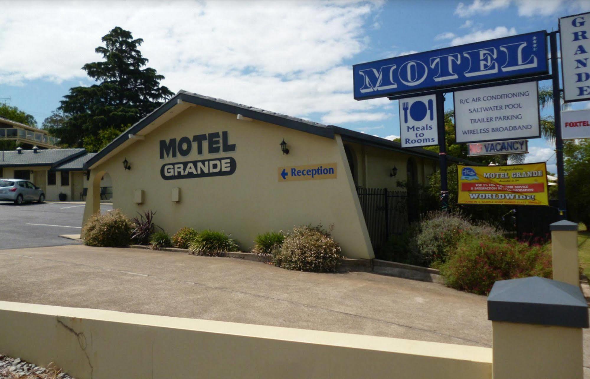 Motel Grande Tamworth Exterior foto